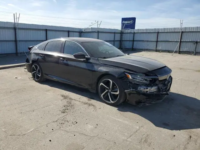 2018 HONDA ACCORD SPORT  
