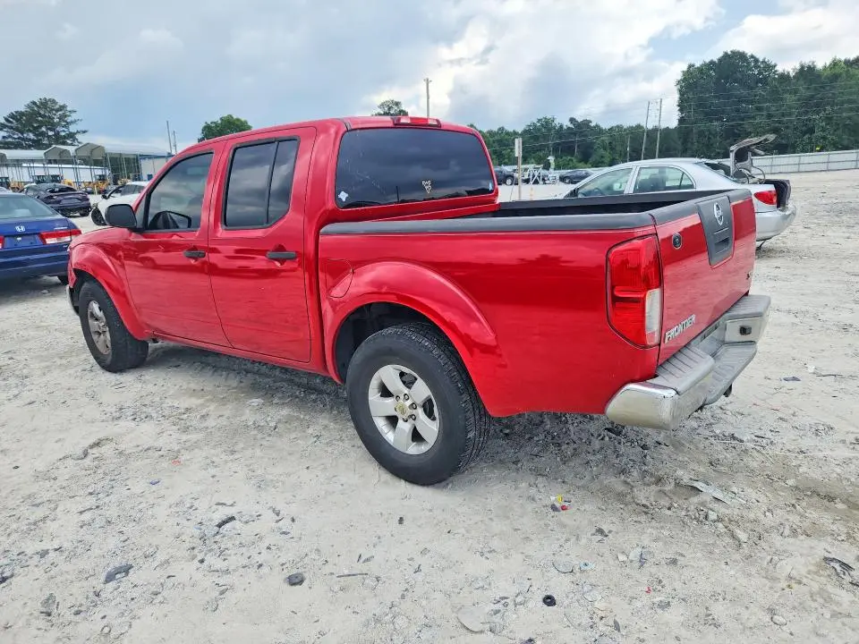 2010 NISSAN FRONTIER   