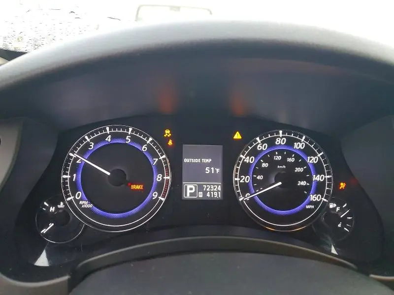 2012 INFINITI EX35 BASE  