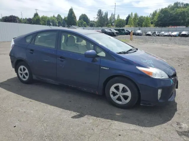 2012 TOYOTA PRIUS   