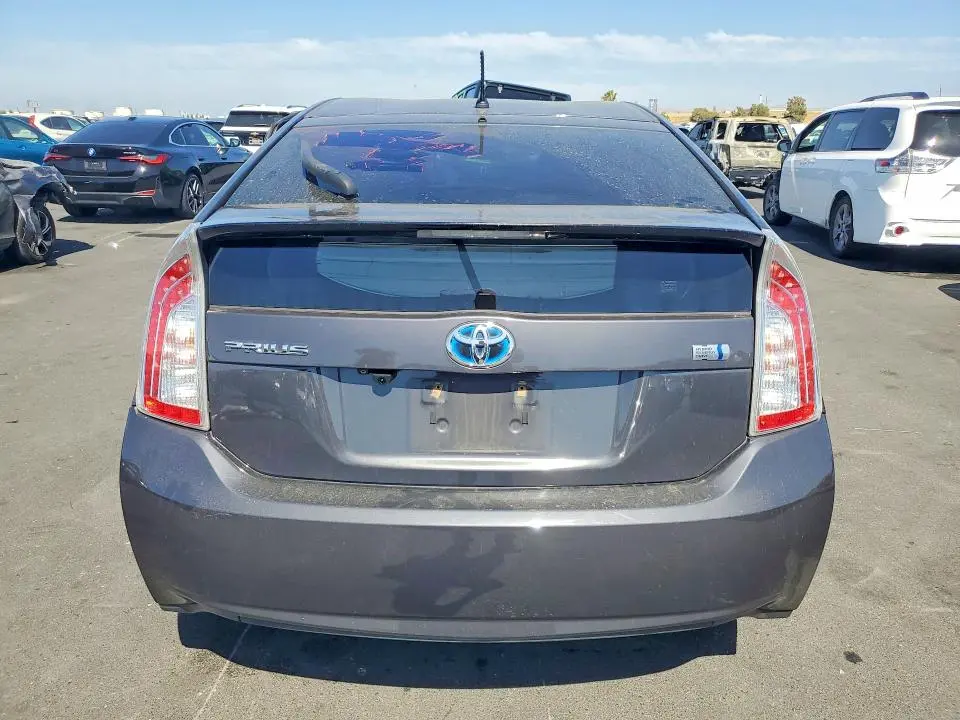 2015 TOYOTA PRIUS TWO  