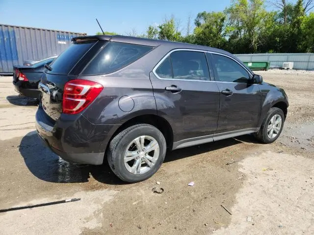 2016 CHEVROLET EQUINOX LS  