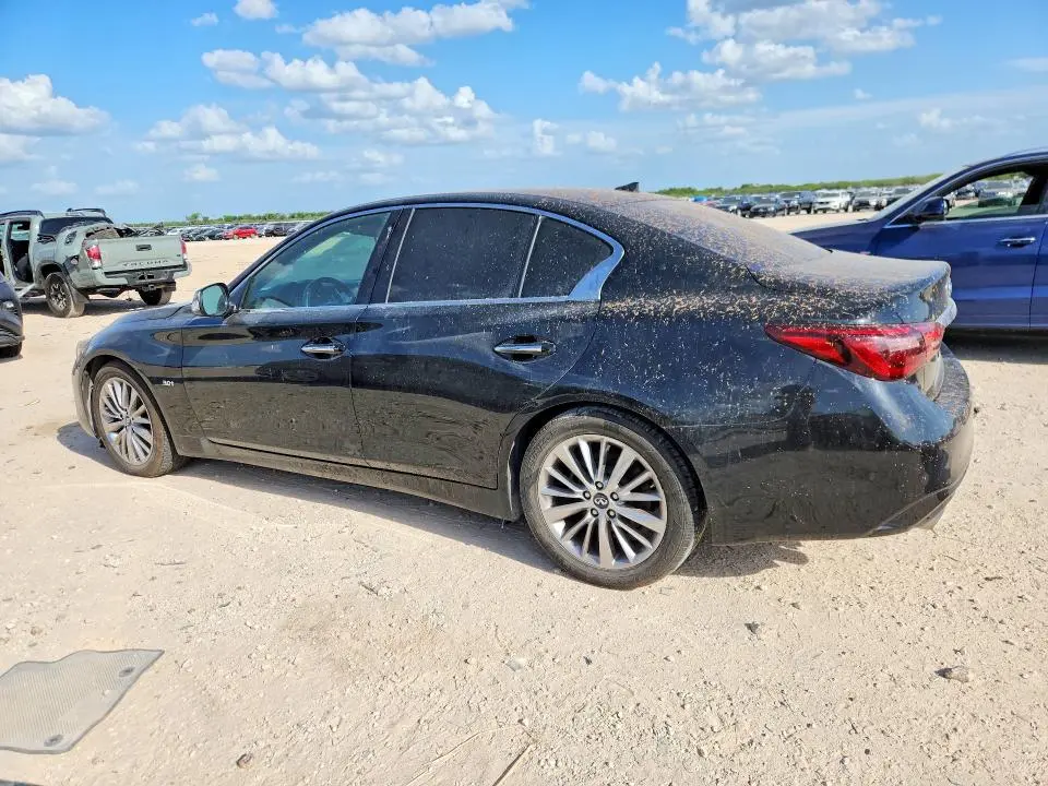 2018 INFINITI Q50 3.0T LUXE  