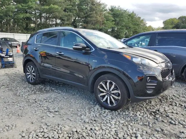 2017 KIA SPORTAGE EX  