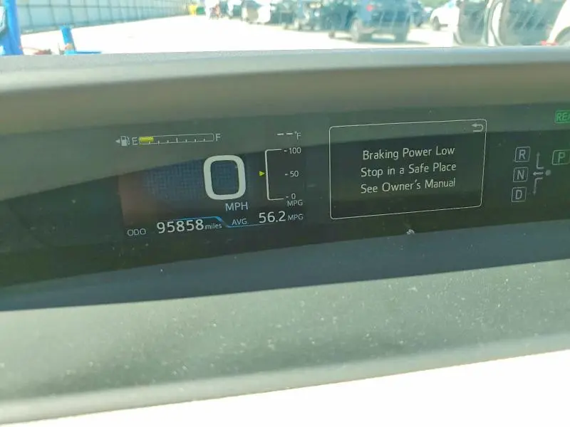 2017 TOYOTA PRIUS TWO ECO  
