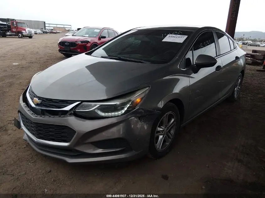 2017 CHEVROLET CRUZE LT AUTO