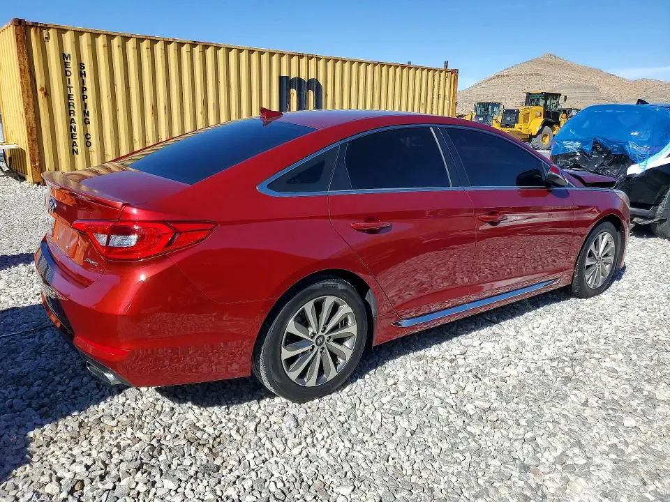2015 HYUNDAI SONATA SPORT  