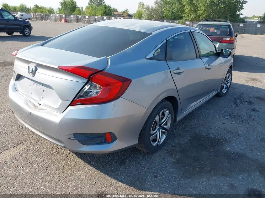 2018 HONDA CIVIC LX