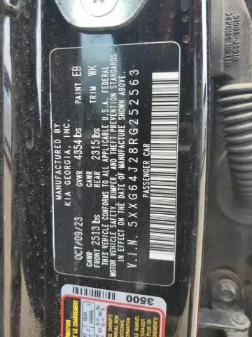 2024 KIA K5 GT LINE  