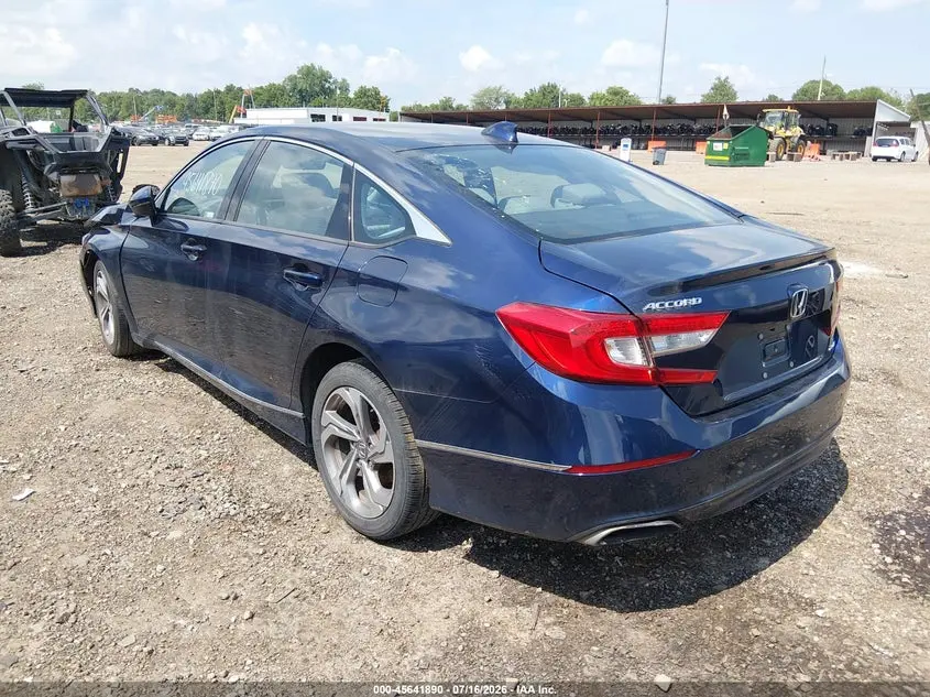 2018 HONDA ACCORD EX-L 2.0T