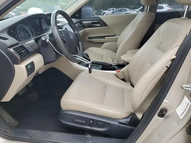 2017 HONDA ACCORD EXL  
