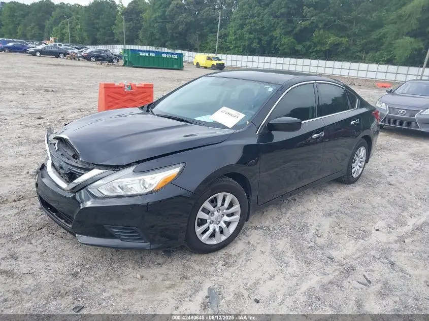 2018 NISSAN ALTIMA 2.5 S