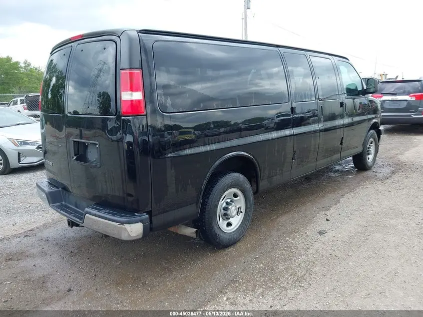 2018 CHEVROLET EXPRESS 3500 LT