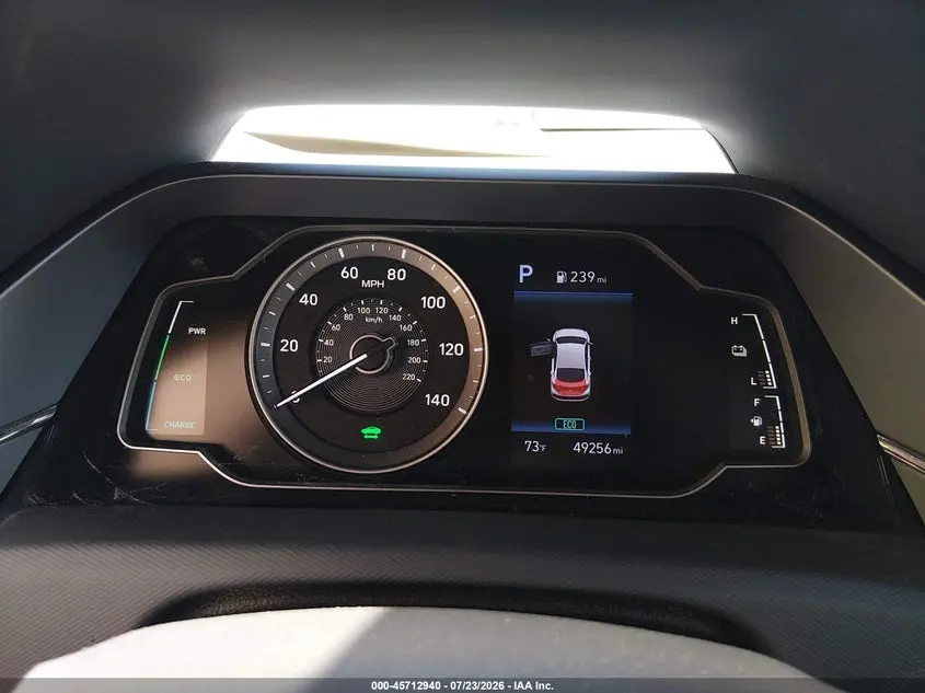 2021 HYUNDAI IONIQ HYBRID BLUE