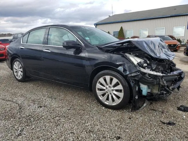 2013 HONDA ACCORD EXL