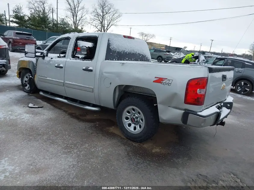 2013 CHEVROLET SILVERADO 1500 LT