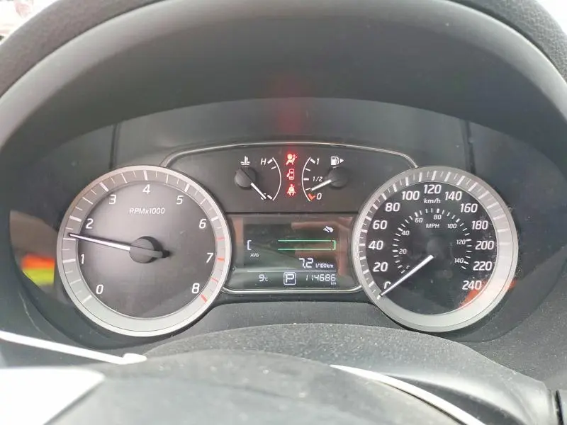2015 NISSAN SENTRA S  
