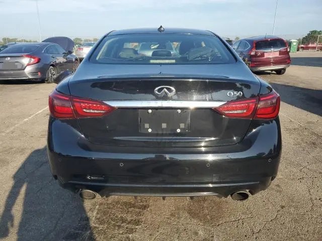 2021 INFINITI Q50 LUXE  