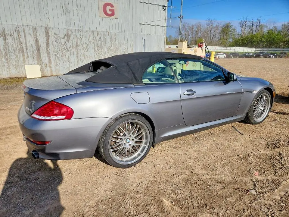 2010 BMW 650 I  