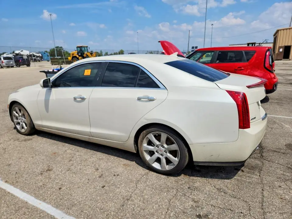 2013 CADILLAC ATS PERFORMANCE  