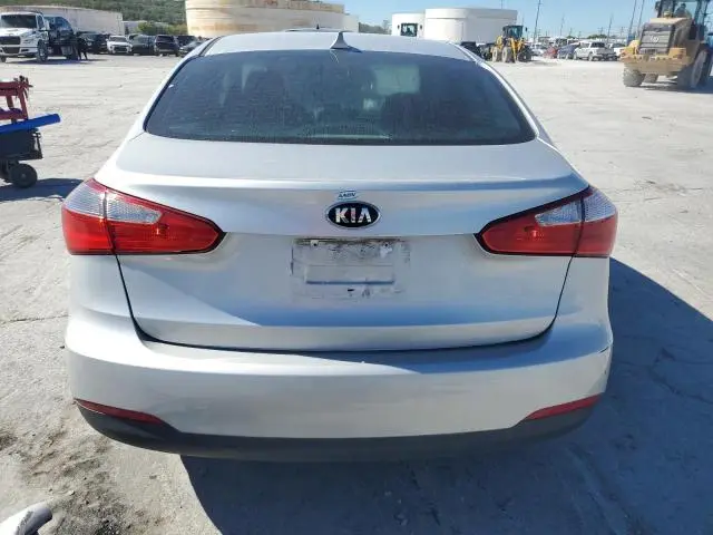 2016 KIA FORTE LX  