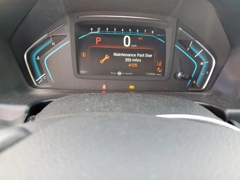 2018 HONDA ODYSSEY ELITE  