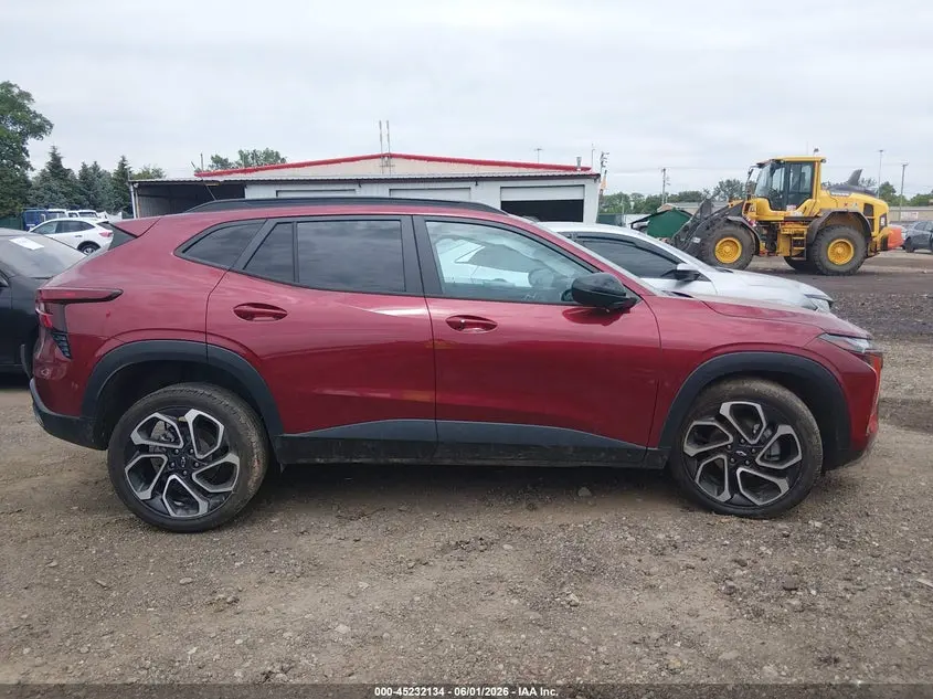 2024 CHEVROLET TRAX FWD 2RS