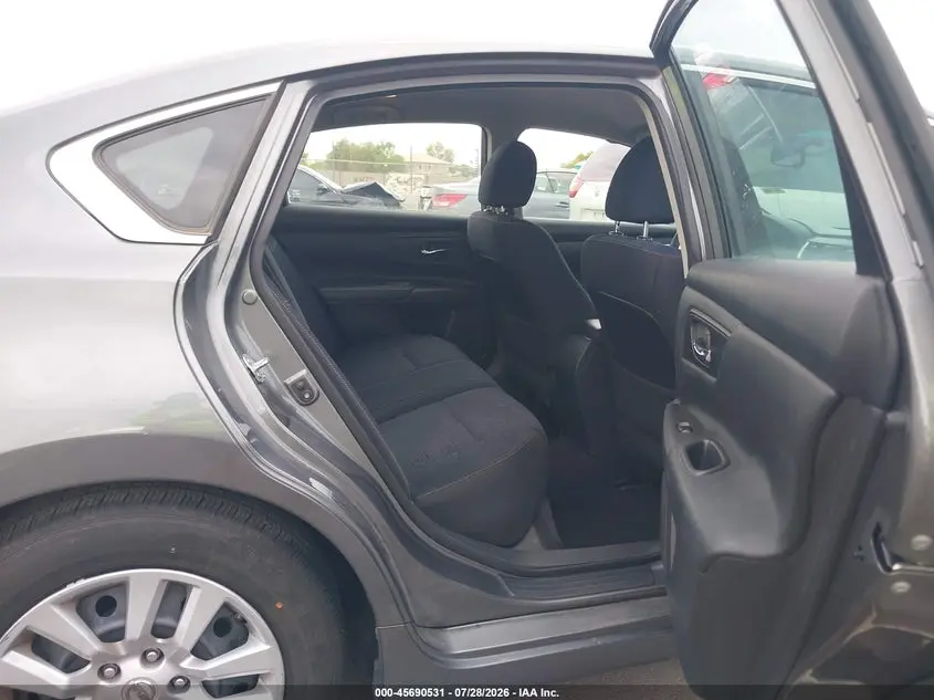 2016 NISSAN ALTIMA 2.5/2.5 S/2.5 SL/2.5 SR/2.5 SV