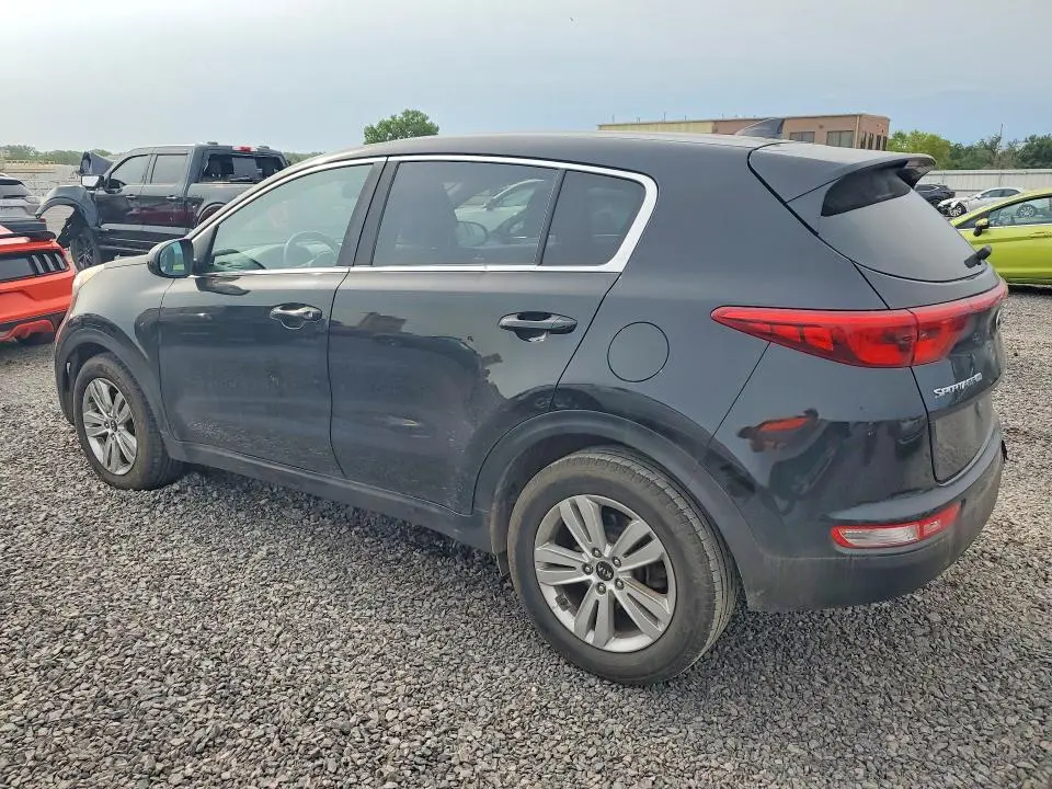 2017 KIA SPORTAGE LX  