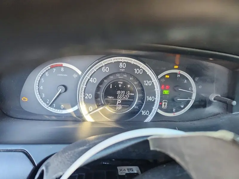 2013 HONDA ACCORD EXL  