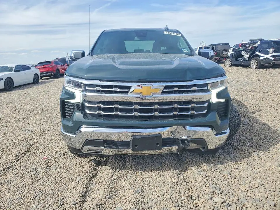 2026 CHEVROLET SILVERADO K1500 LTZ  