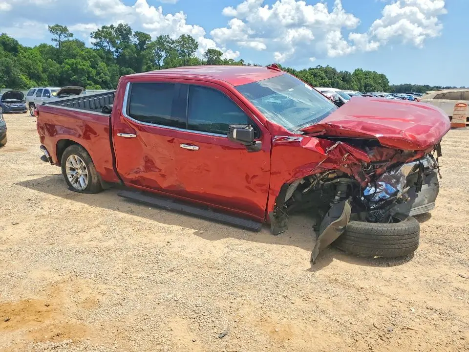2021 CHEVROLET SILVERADO K1500 LTZ  