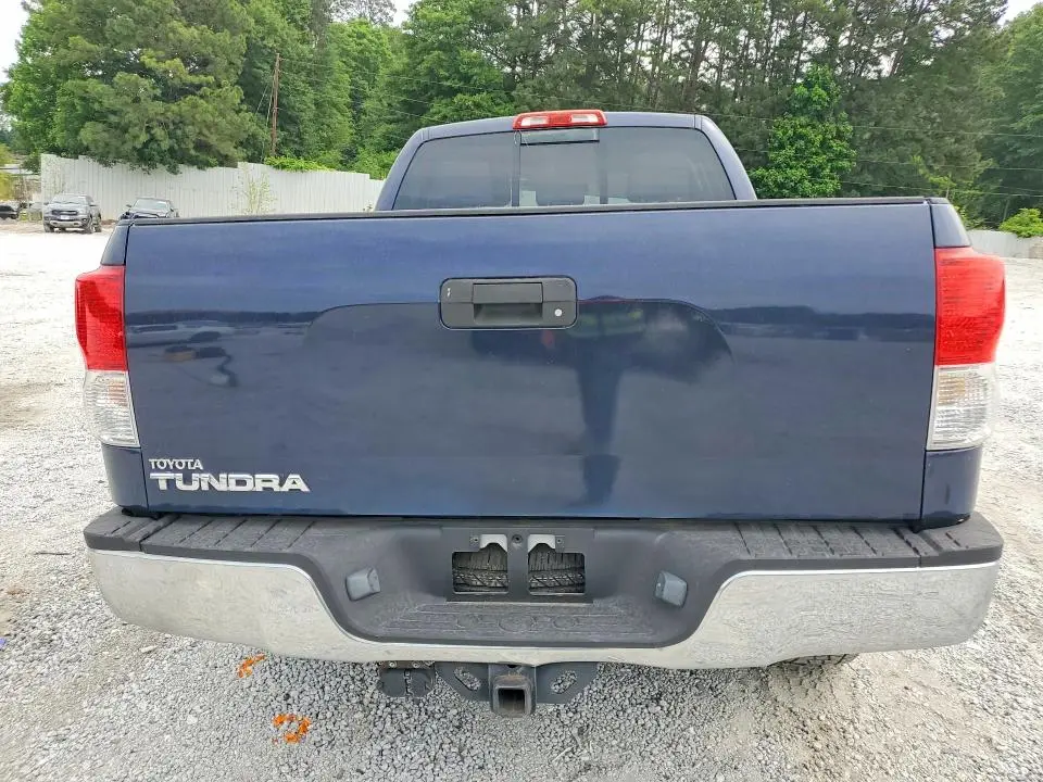 2010 TOYOTA TUNDRA DOUBLE CAB SR5  