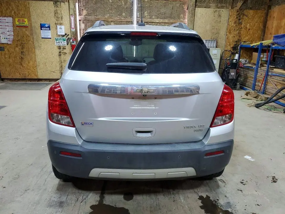 2015 CHEVROLET TRAX LTZ  