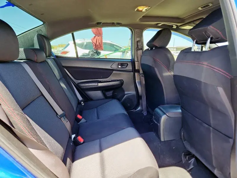 2015 SUBARU WRX PREMIUM  