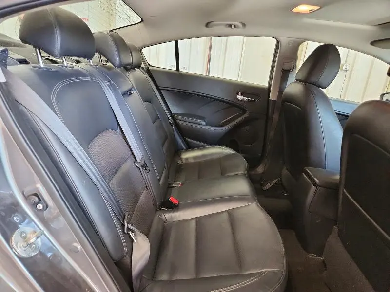 2016 KIA FORTE EX  