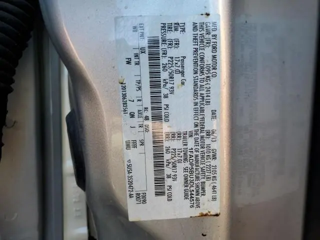 2013 FORD C-MAX SEL  