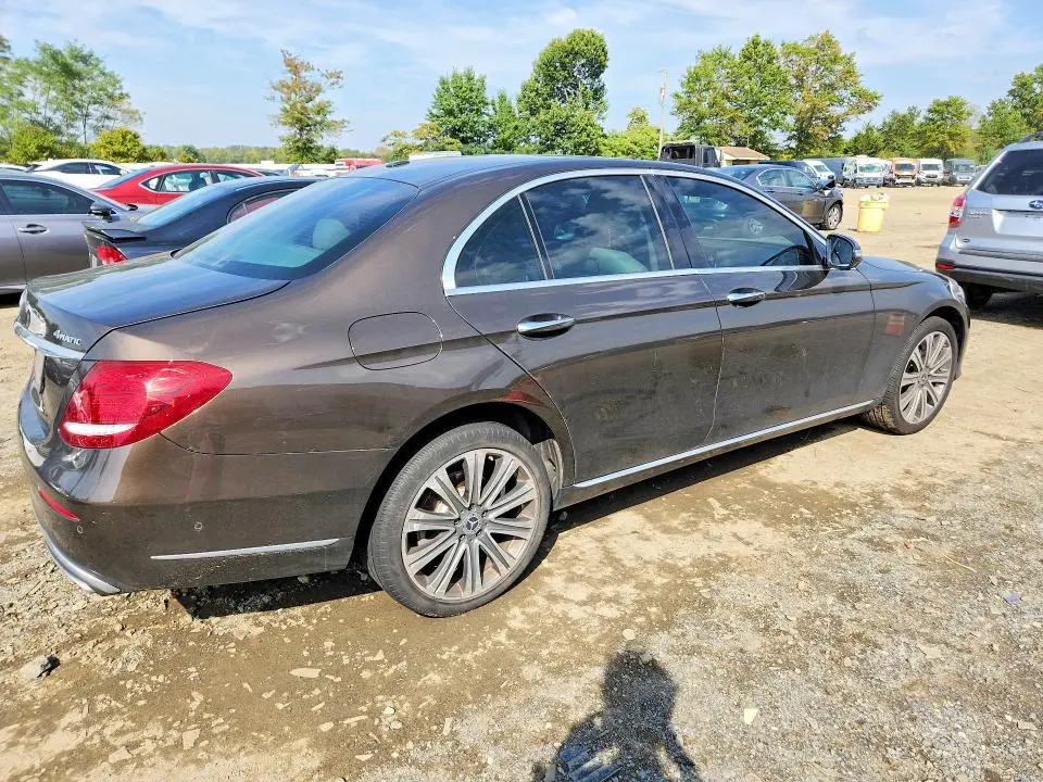 2018 MERCEDES-BENZ E 300 4MATIC  