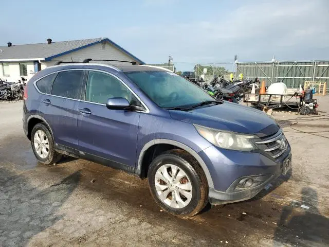 2013 HONDA CR-V EXL  