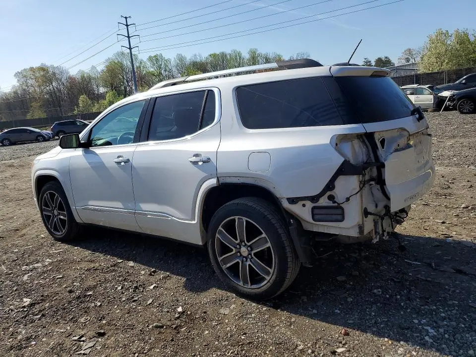2018 GMC ACADIA DENALI  
