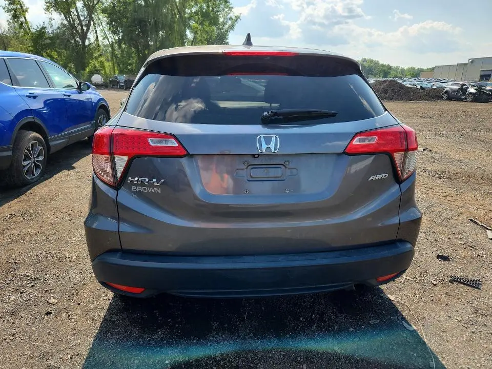 2016 HONDA HR-V EX  