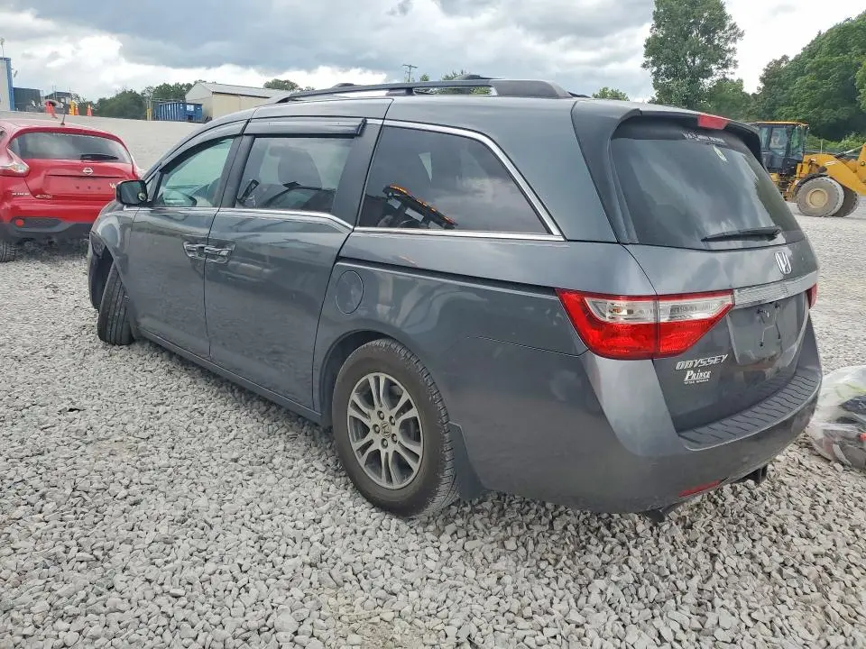 2013 HONDA ODYSSEY EXL  