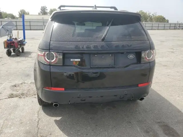 2016 LAND ROVER DISCOVERY SPORT HSE LUXURY  
