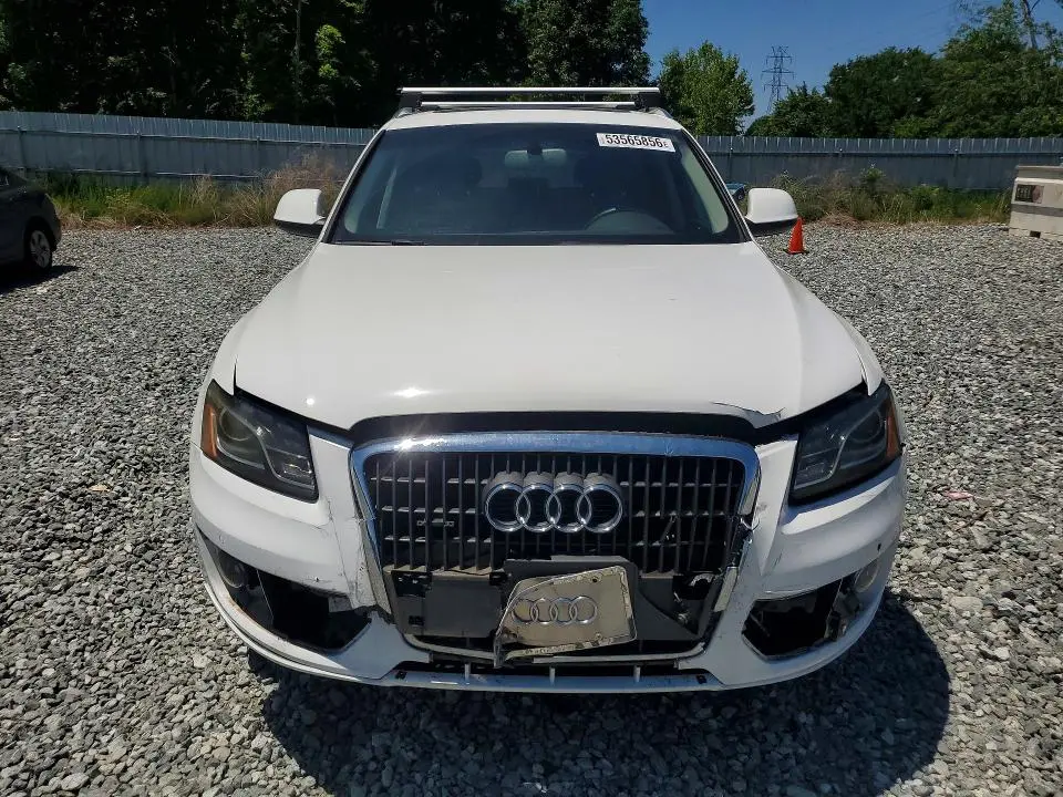 2012 AUDI Q5 PREMIUM PLUS  