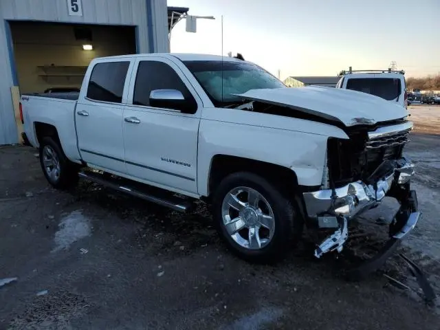 2017 CHEVROLET SILVERADO K1500 LTZ