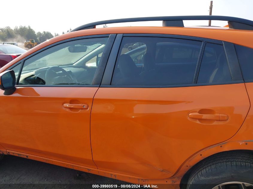 2019 SUBARU CROSSTREK 2.0I PREMIUM