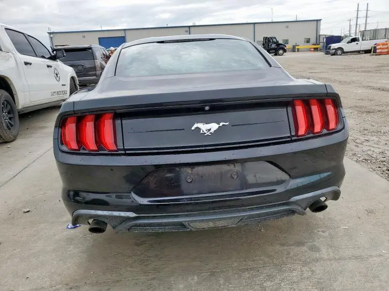 2018 FORD MUSTANG   