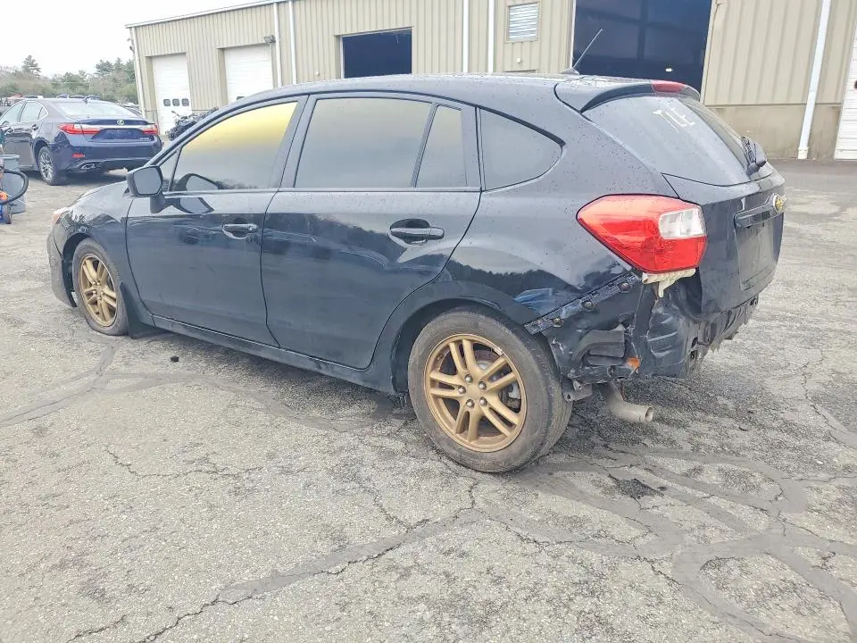 2015 SUBARU IMPREZA   