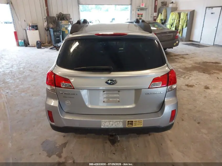 2012 SUBARU OUTBACK 2.5I PREMIUM