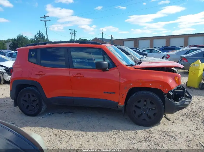 2018 JEEP RENEGADE UPLAND EDITION 4X4